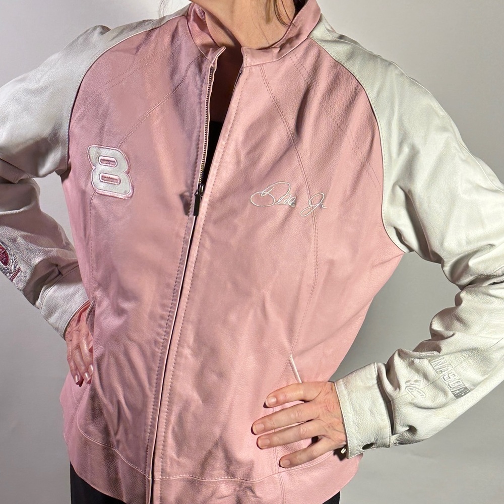 Vintage NASCAR Wilson’s Chase Authentics Dale Earnhardt Women’s XL Racing Jacket